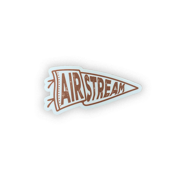 Airstream Rally Pennant Sticker
