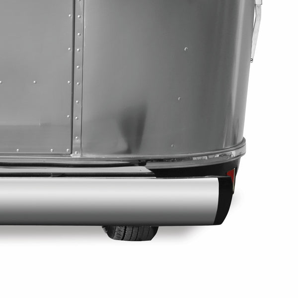 Airstream Black Bumper End Cap | Part # 382289-01, 382289-02