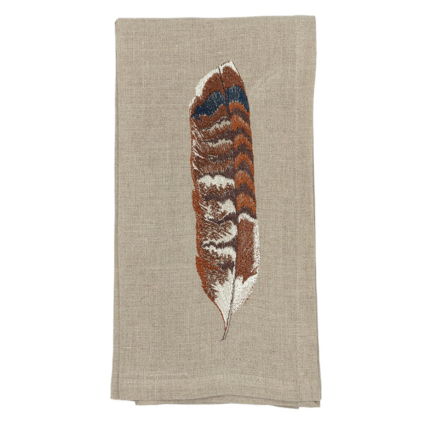 Feathers Collection Napkins by Coral & Tusk