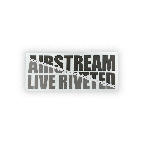 Airstream Rivet Line Sticker