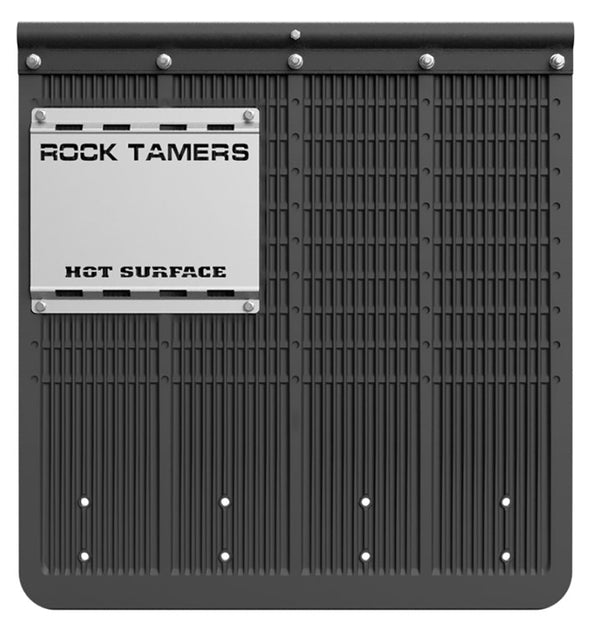 Rock Tamers Stainless Steel Heat Shield