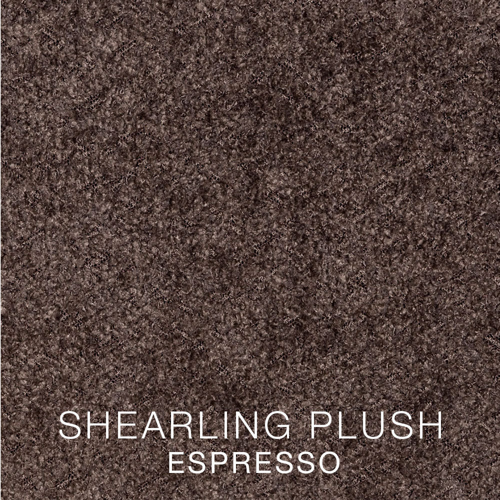 #Fabric Option_Shearling Plush: Espresso