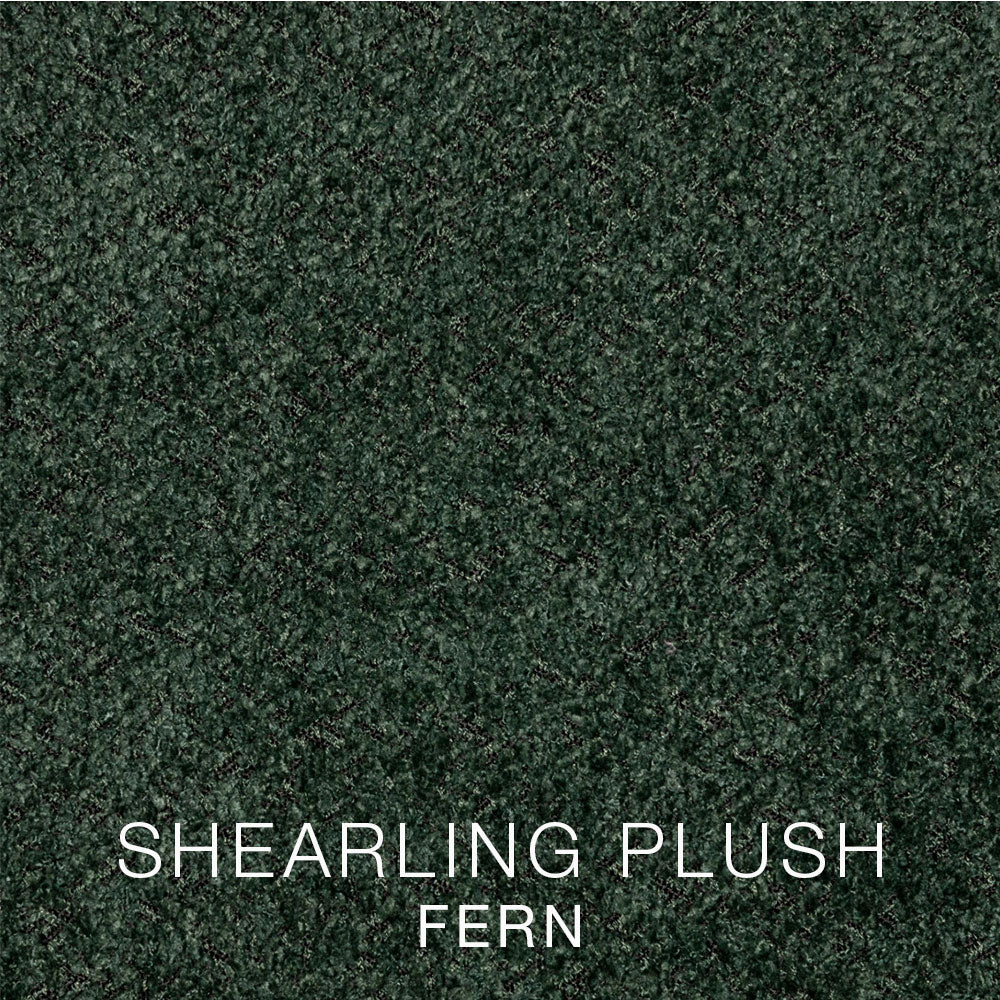 #Fabric Option_Shearling Plush: Fern