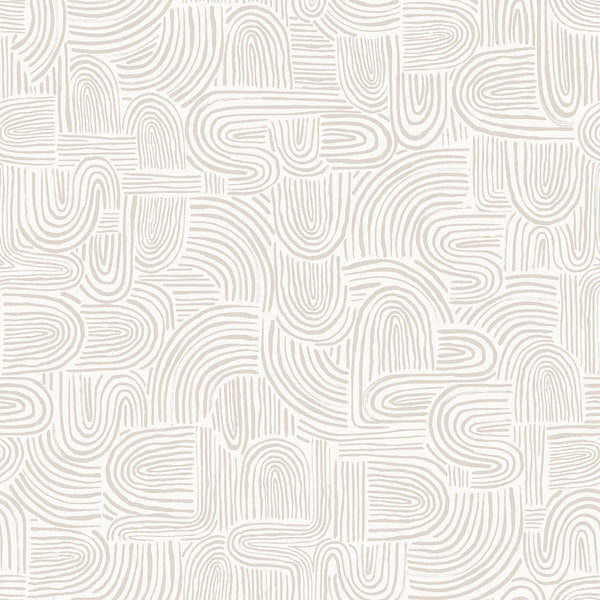 Swell Peel + Stick Removable Wallpaper