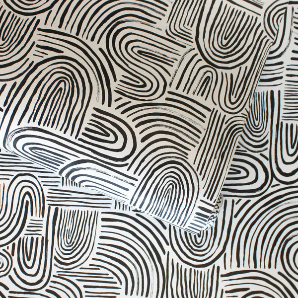 Swell Peel + Stick Removable Wallpaper