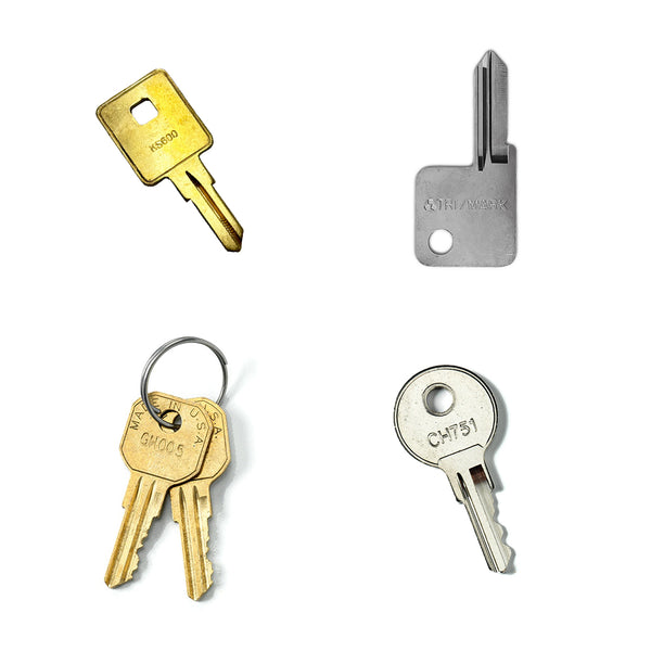 Airstream Replacement Key Bundle for Safari Travel Trailers