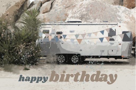 Airstream Assorted Occasion Cards