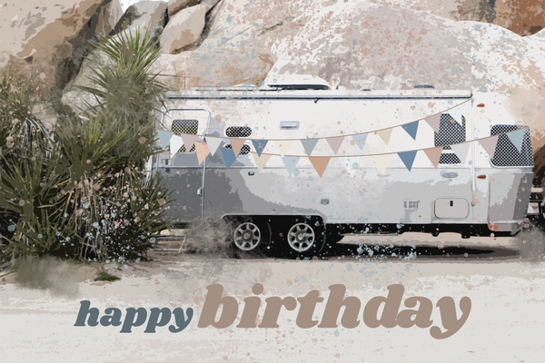 Airstream Assorted Occasion Cards
