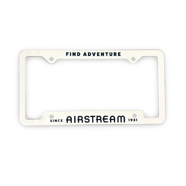 Airstream See More. Do More. License Plate Frame