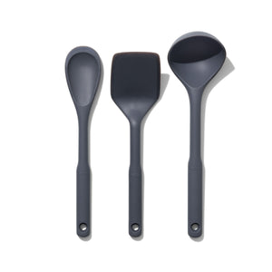 3-Piece Silicone Utensil Set by OXO