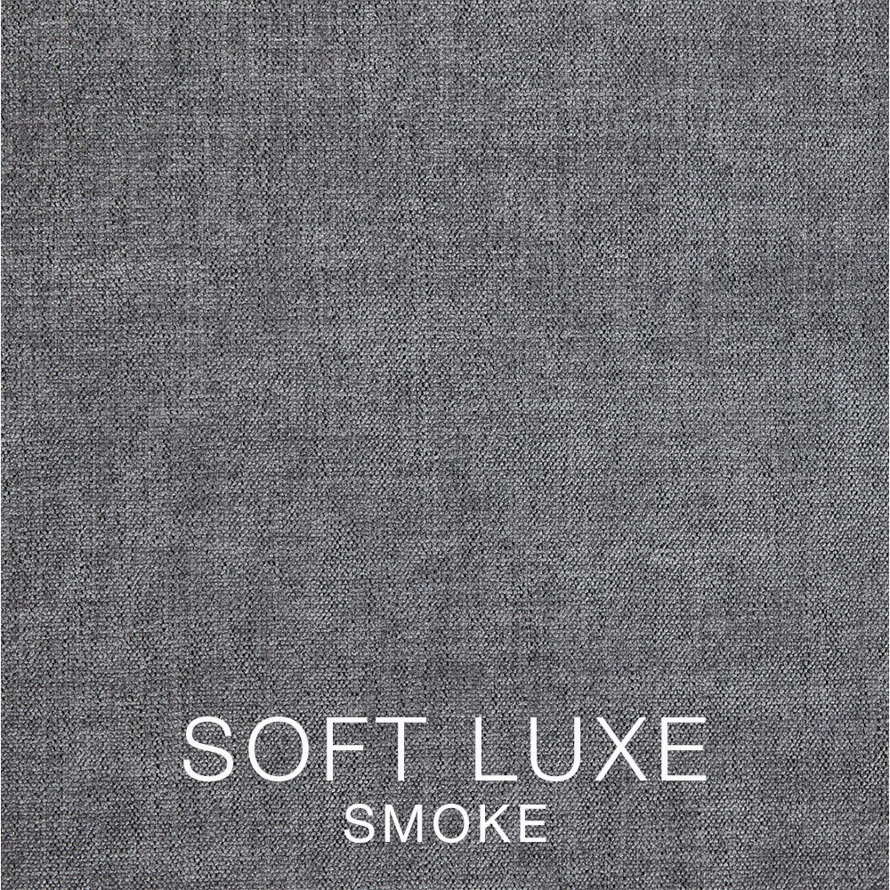#Fabric Option_Soft Luxe: Smoke