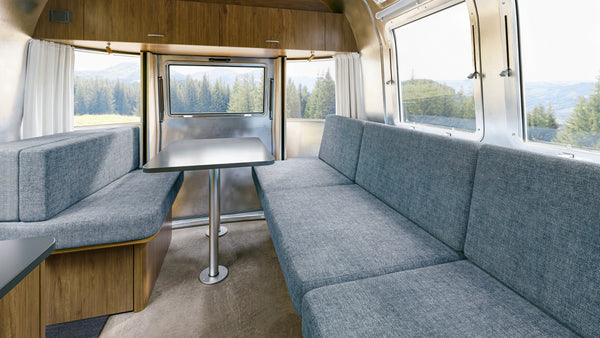 Airstream Custom Replacement Cushions for 25RB Flying Cloud Travel Trailers