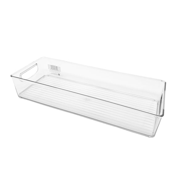 Stackable Storage Bin, 16 x 6 x 3