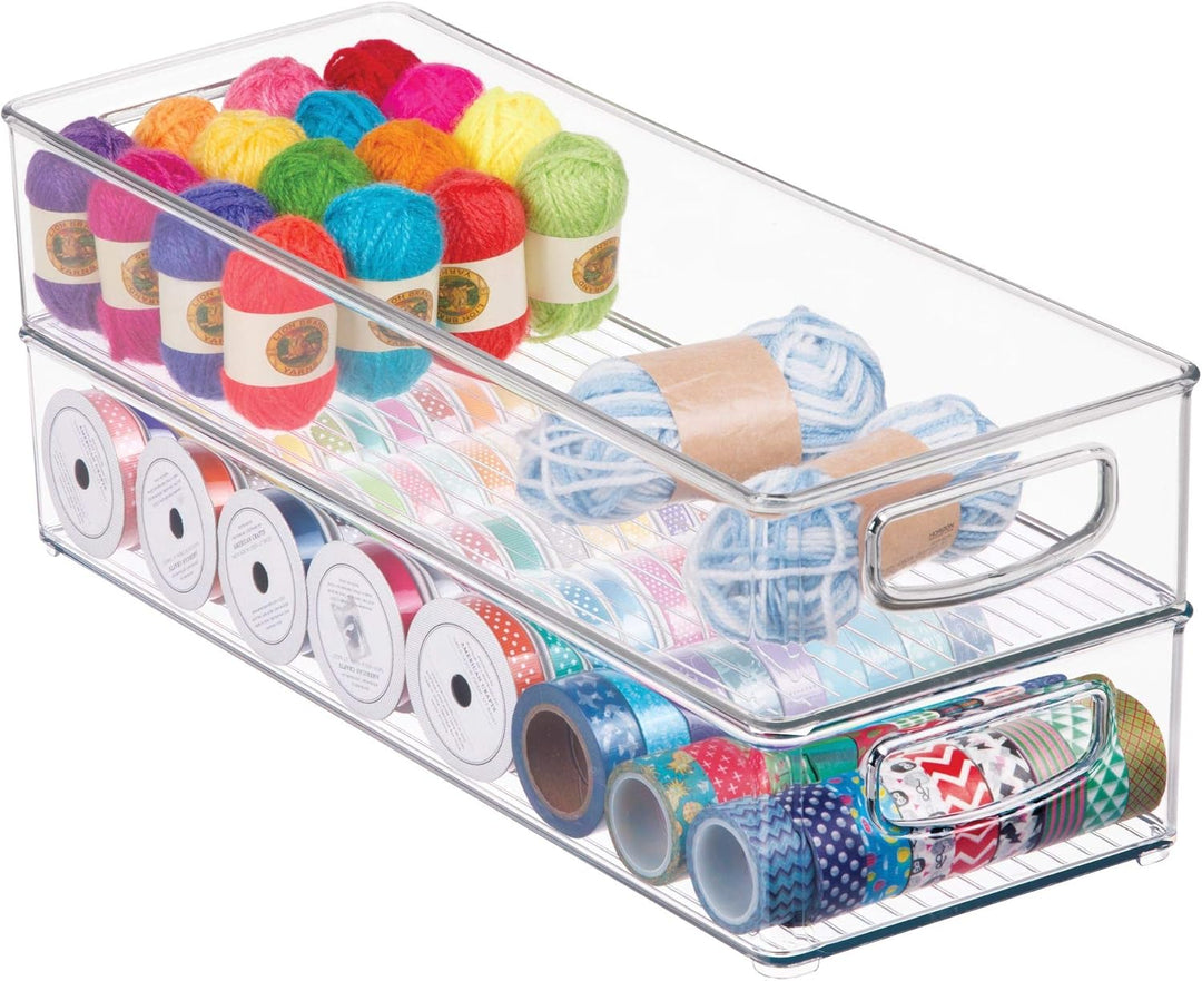 Stackable Storage Bin, 16 x 6 x 3 – Airstream Supply Company