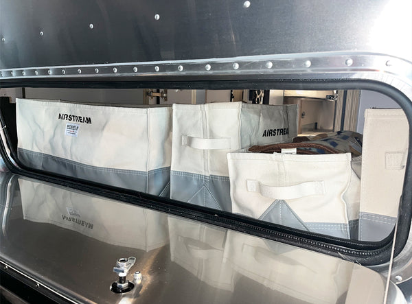 Airstream x Steele Canvas Crossbed Storage Bins
