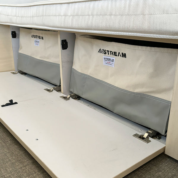 Airstream x Steele Canvas Twin Bed Storage Bins