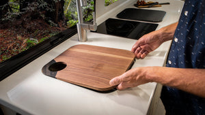Touring Coach Sink Cutting Board by Stella Falone – Airstream Supply Company