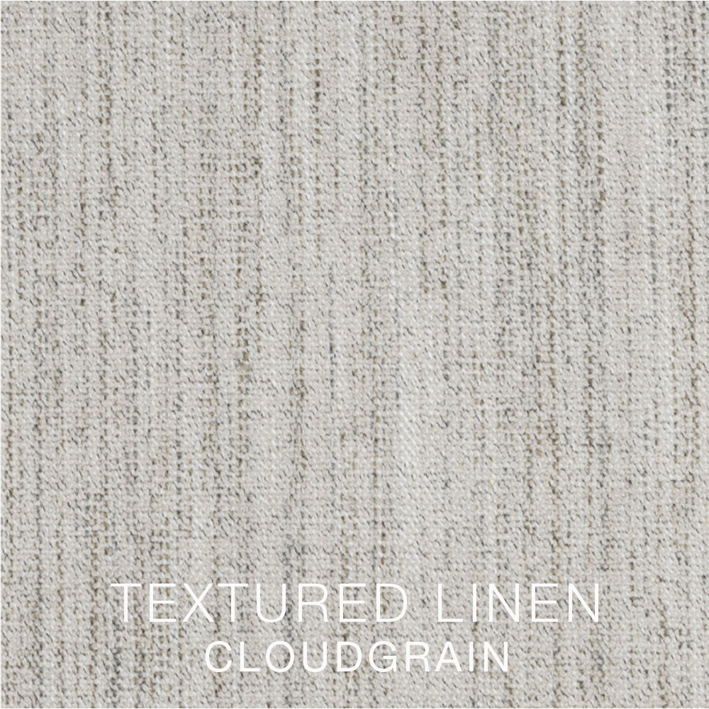 #Fabric Option_Textured Linen: Cloudgrain