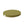 Round green cushion on a white background