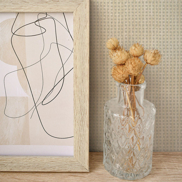Faux Textured Rattan Peel + Stick Removable Wallpaper