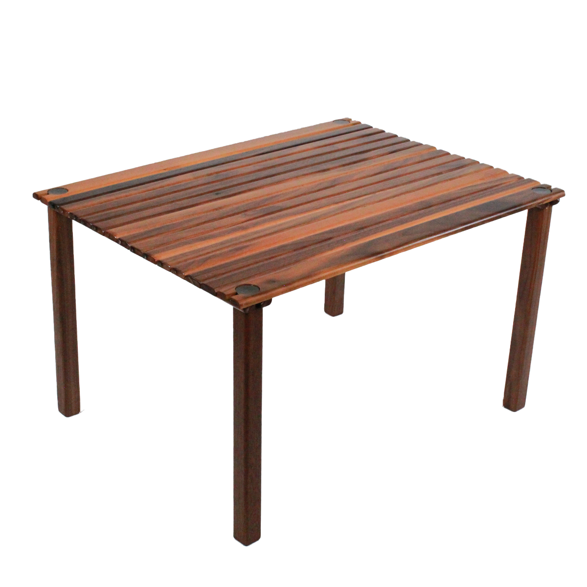 Classic Walnut Table by Kermit Chair Company – Airstream Supply Classic Walnut Table by Kermit Chair Company – Airstream Supply