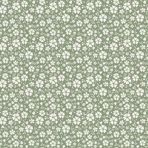 Peel + Stick Removable Wallpaper: Green Tones