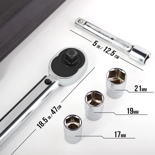 1/2" Torque Wrench Set