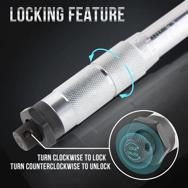 1/2" Torque Wrench Set
