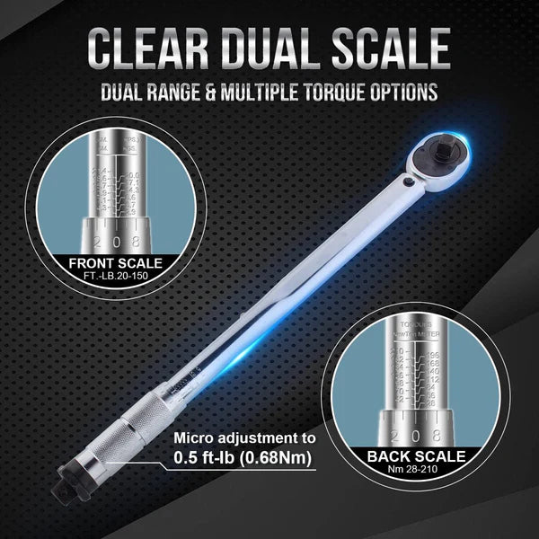 1/2" Torque Wrench Set