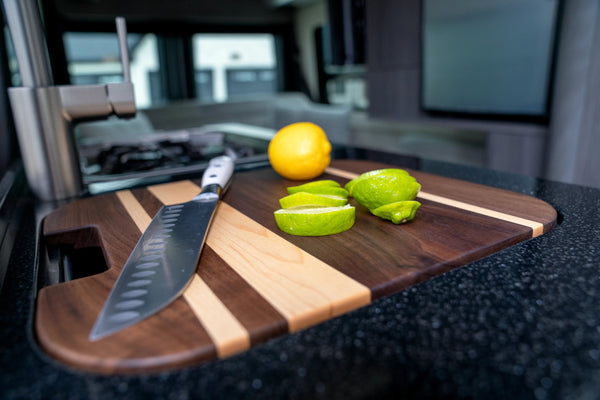Wood Sink Cutting Boards for Interstate 24GL