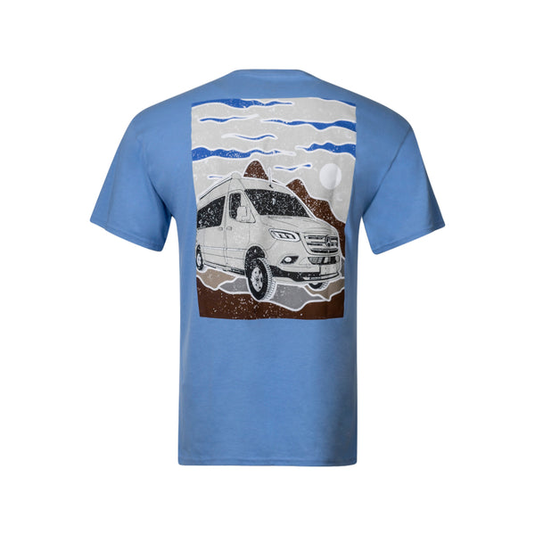 Airstream Touring Coach Live Boldly T-Shirt