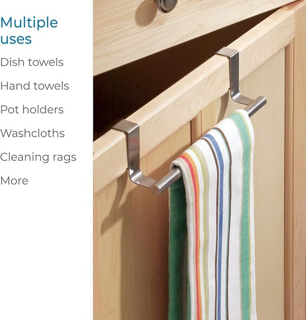 Over-the-Cabinet Towel Bar