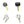 Airstream Replacement Pre-Cut Key Bundle for Flying Cloud Travel Trailers
