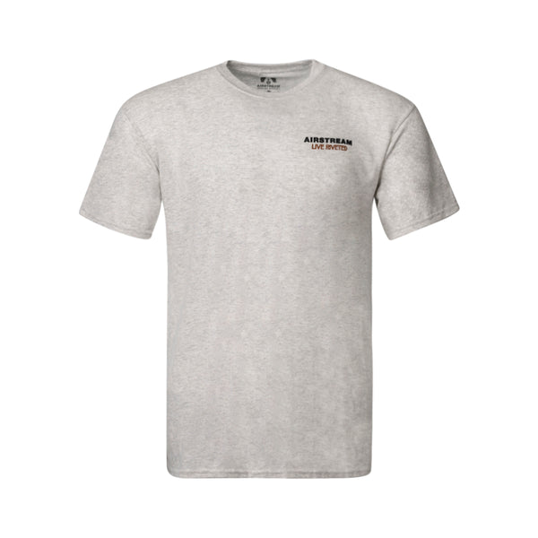 Airstream Live Riveted Travel Trailer T-Shirt