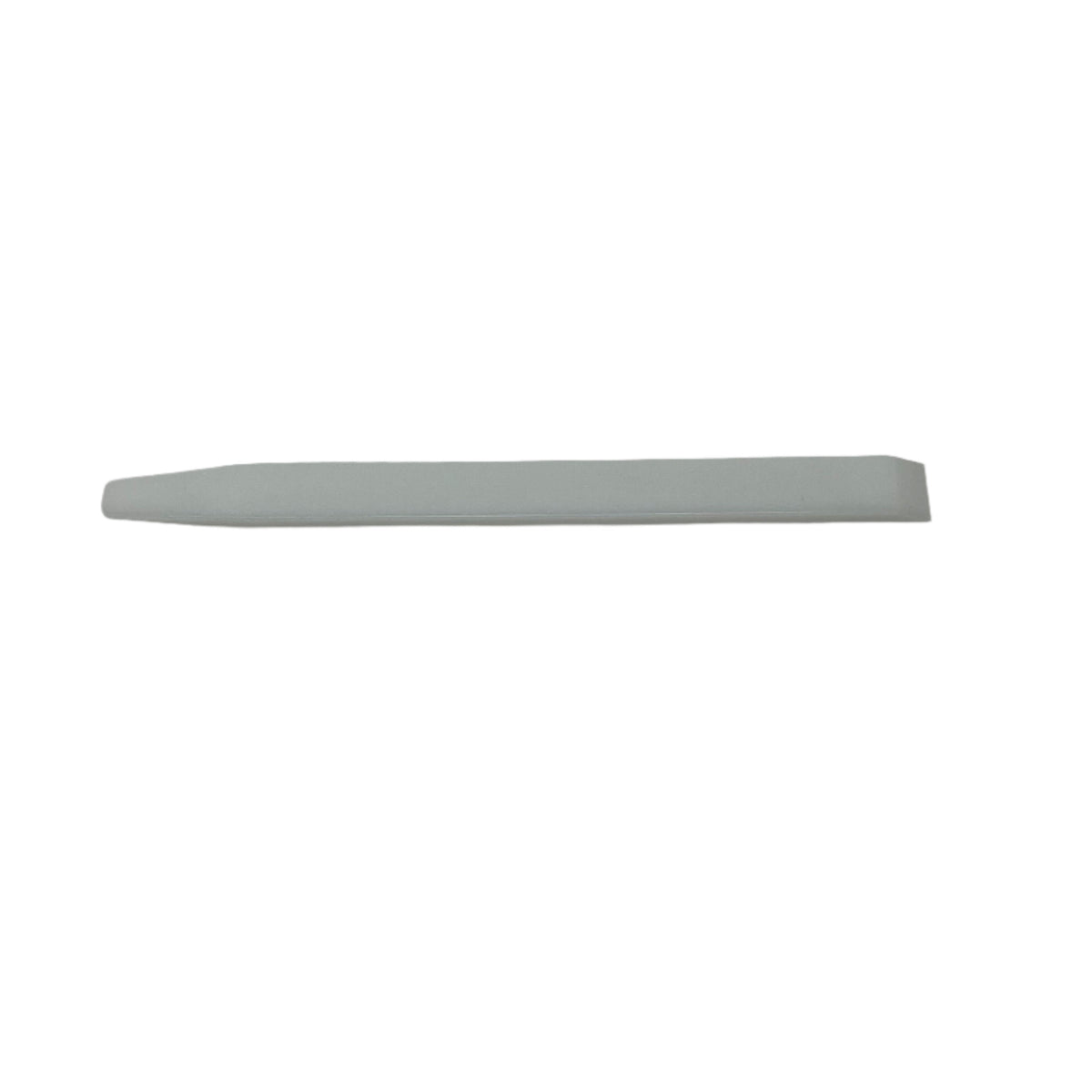 A single Airstream Replacement Trim Tool lies horizontally on a plain white background, reminiscent of the smooth, clean lines of a belt trim or rub rail.