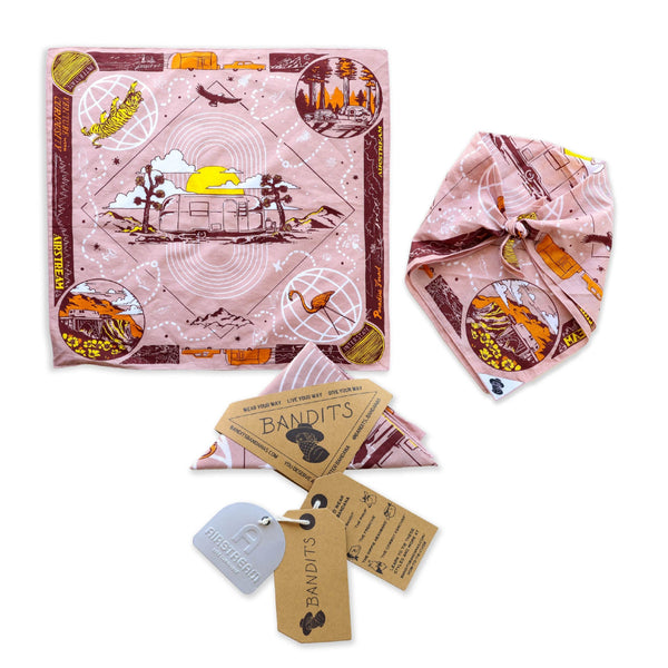 Airstream "Venture with Curiosity" Bandana by Bandits