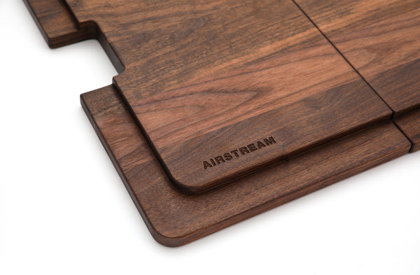 Airstream Custom Sink Cutting Boards for Stetson + 6666 Traveler Travel Trailers