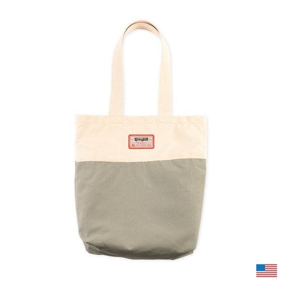 Springbar Camp Tote Pearl Gray Colorway