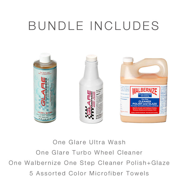 Airstream Cleaning and Polish Essential Bundle