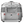 Silver Airstream trailer on a white background