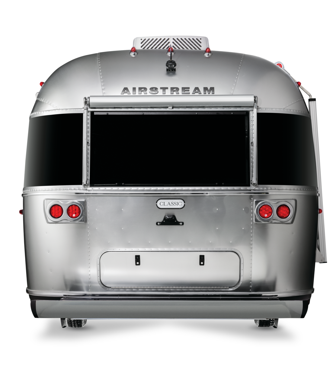 Classic rear travel trailer