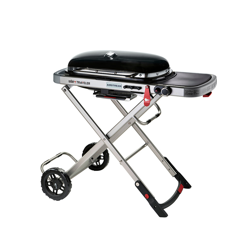 The Airstream Weber Traveler® Portable Gas Grill – Airstream