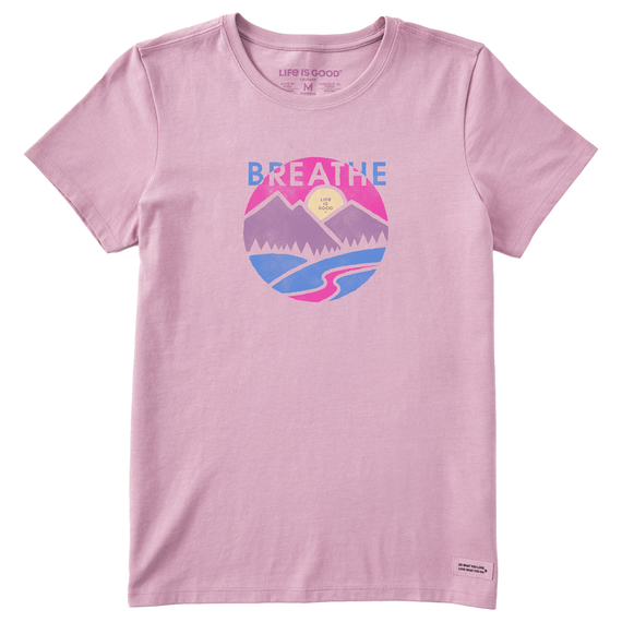 Breathe Crusher Women's T-Shirt by Life is Good®