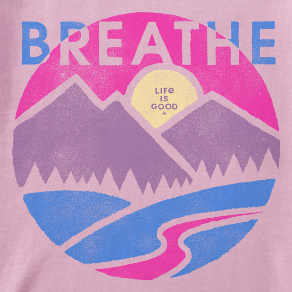 Breathe Crusher Women's T-Shirt by Life is Good®