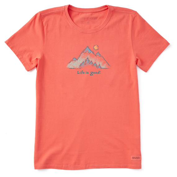 Pencily Mountains Crusher Lite Women's T-Shirt by Life is Good®