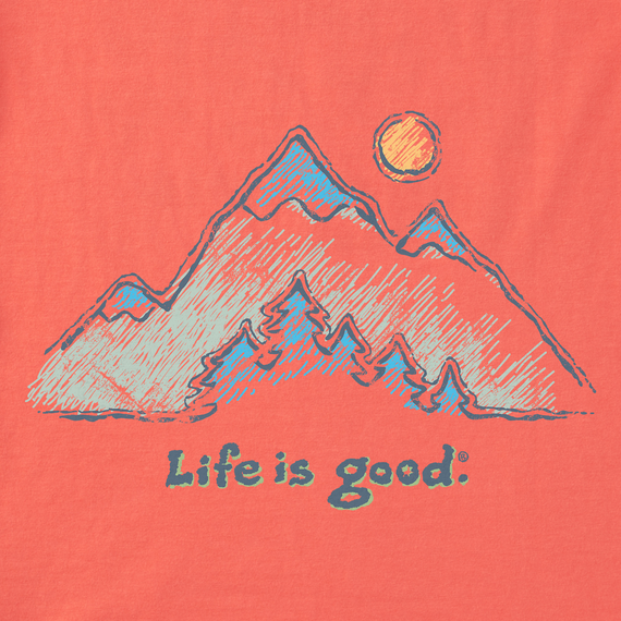 Pencily Mountains Crusher Lite Women's T-Shirt by Life is Good®