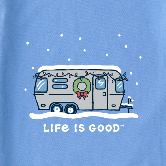 Airstream Holiday Camper Women's Long Sleeve by Life is Good®