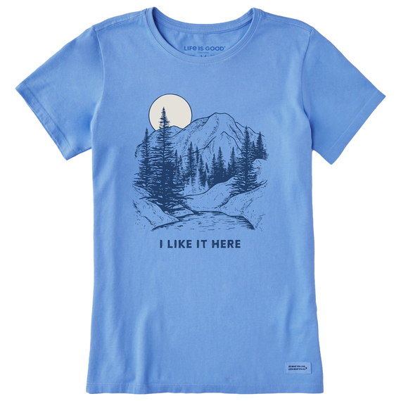 I Like It Here Crusher Women's T-Shirt by Life is Good®