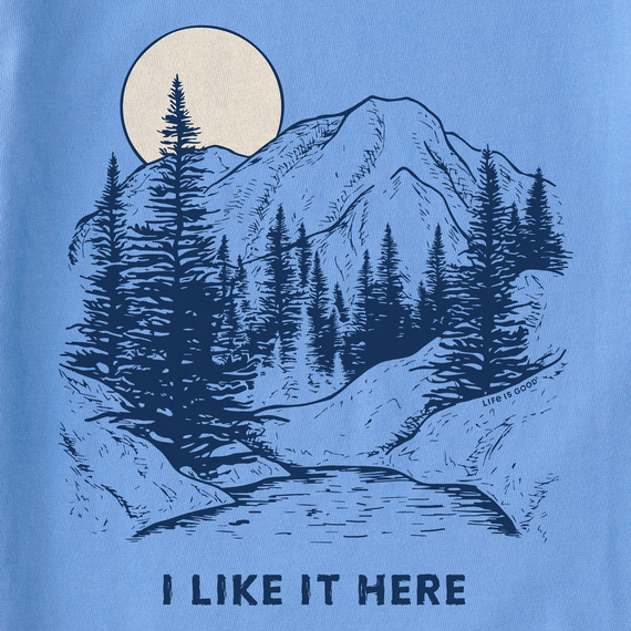 I Like It Here Crusher Women's T-Shirt by Life is Good®