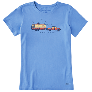 Airstream Sunset Trailer Women's T-Shirt by Life is Good®